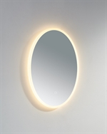 Burleigh 700mmx500mm Oval with White Acrylic Edge Burleigh 700mmx500mm Oval with White Acrylic Edge