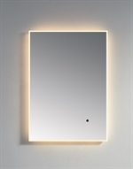 Kingham 700mm x 500mm Slim Acrylic Edge Kingham 700mm x 500mm Slim Acrylic Edge