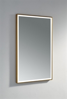 Winchcombe 1000mm x 600mm Steel Framed Mirrors with Acrylic Edge Inner Winchcombe 1000mm x 600mm Steel Framed Mirrors with Acrylic Edge Inner