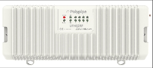 Polypipe 8 Zone RF Wiring Centre - UFH8ZRFW