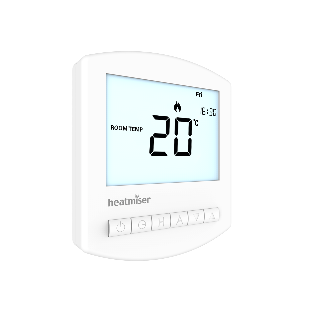 Polypipe Wired Programmable Room Stat UFHPROGBW