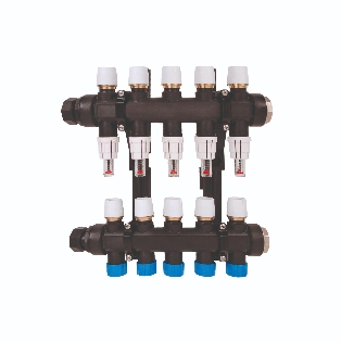 Polypipe Plastic Underfloor Heating Manifolds and Ancillaries