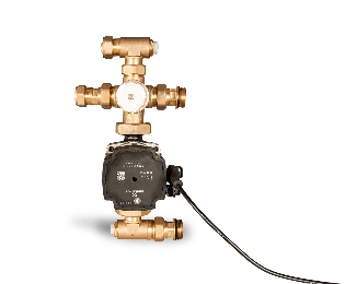Polypipe Pre-Assembled Manifold Control Pack - for use with plastic and Brass manifolds