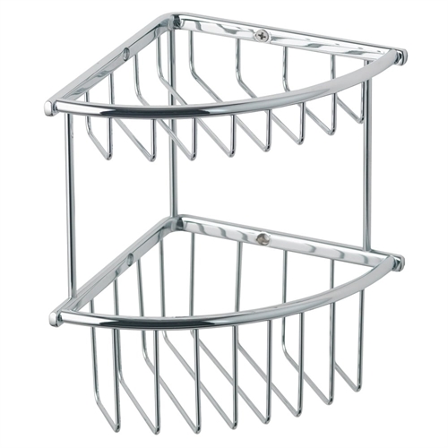Utah 2-Tier Corner Basket