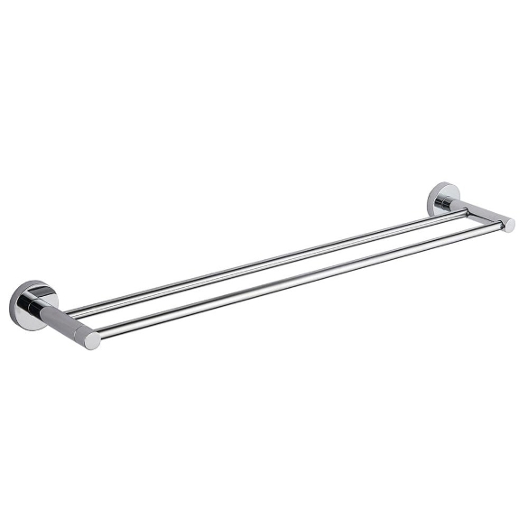 Alpha Double Towel Bar