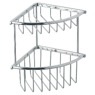 Utah 2-Tier Corner Basket