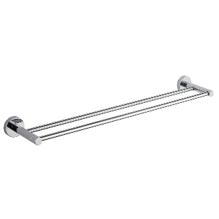 Alpha Double Towel Bar