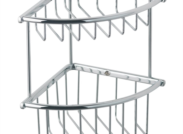 Utah 2-Tier Corner Basket