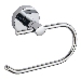 Alpha Toilet Roll Holder