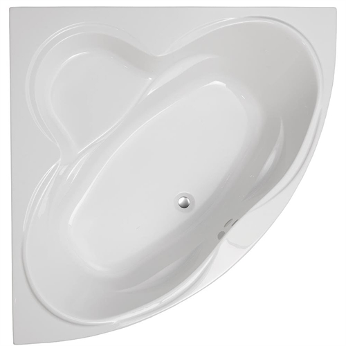Colorado Corner Bath & Panel with Option 5 Whirlpool - 1400 x 1400mm