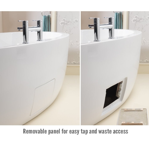 Opal Freestanding Bath - 1700 x 840mm