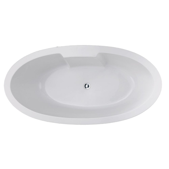 Opal Freestanding Bath - 1700 x 840mm
