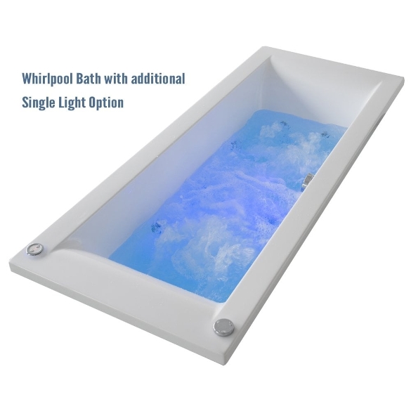 Single Light for Whirlpool System