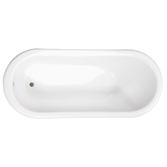 Diana Slipper Freestanding Bath - 1600 x 740mm & 1700 x 750mm