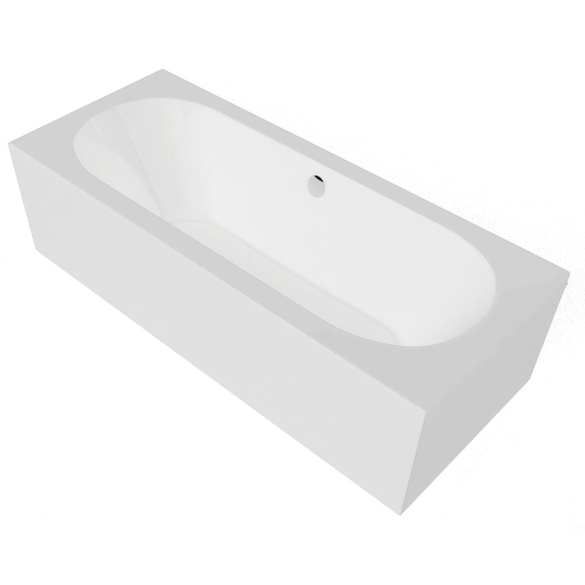 Alaska Bath with Option 1 Whirlpool - 1700 x 700mm to 1800 x 800mm