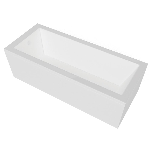 Montana Bath with Option 1 Whirlpool - 1500 x 700mm to 1700 x 700mm