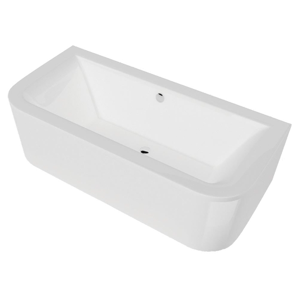 Kansas Bath & Skirt with Option 1 Whirlpool - 1700 x 750mm