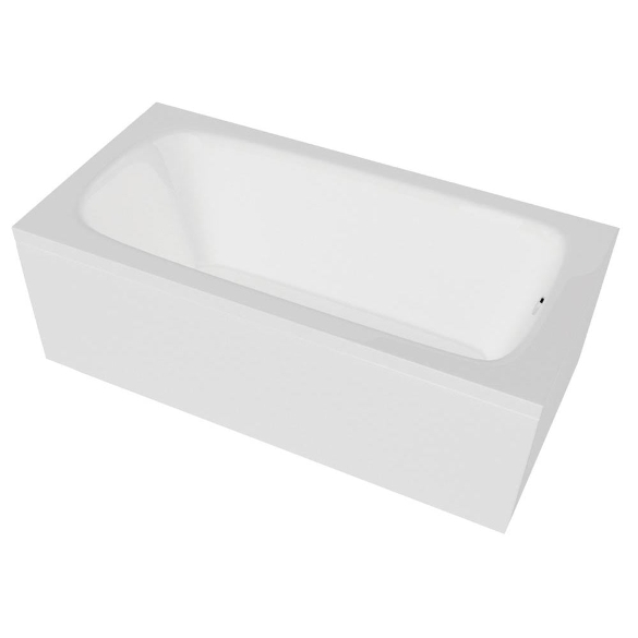 Carolina Bath with Option 1 Whirlpool - 1400 x 700mm to 1800 x 800mm