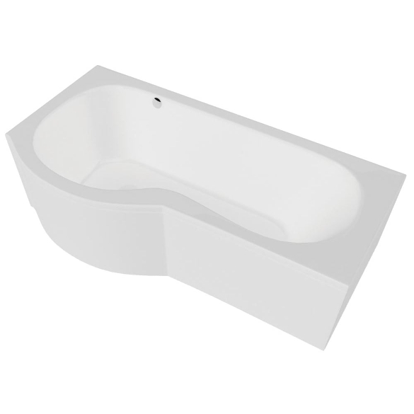 California Shower Bath with Option 1 Whirlpool - 1700 x 700mm (850 max)
