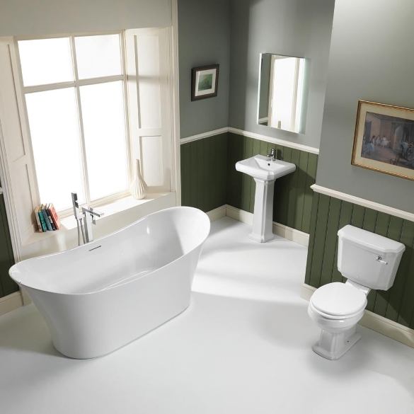 Valentina Freestanding Bath - 1700 x 750mm