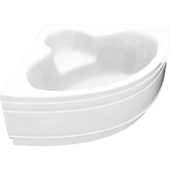 Idaho Corner Bath & Panel (Superspec) - 1200 x 1200mm