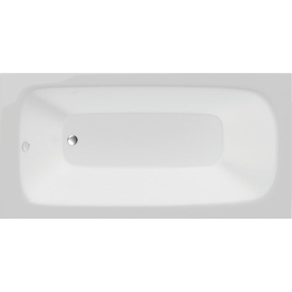 Carolina Bath with Option 1 Whirlpool - 1400 x 700mm to 1800 x 800mm