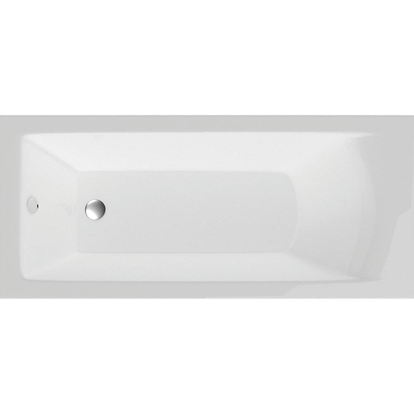 Eden Bath with Option 1 Whirlpool - 1700 x 700mm & 1700 x 800mm