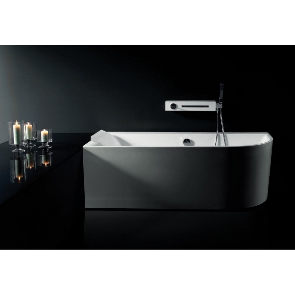 Sofia Freestanding Offset Corner Bath - 1800 x 1200mm