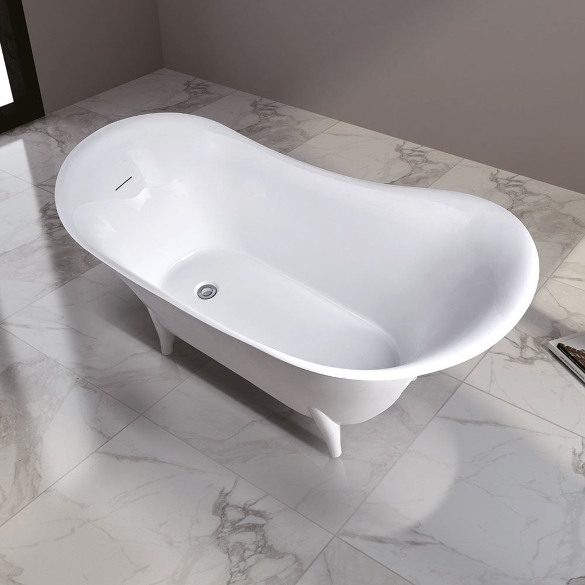 Vienna Freestanding Bath & Feet - 1720 x 800mm