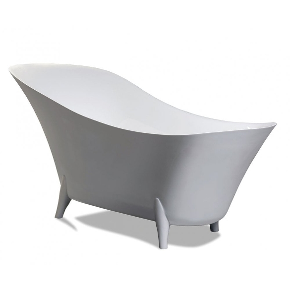 Vienna Freestanding Bath & Feet - 1720 x 800mm