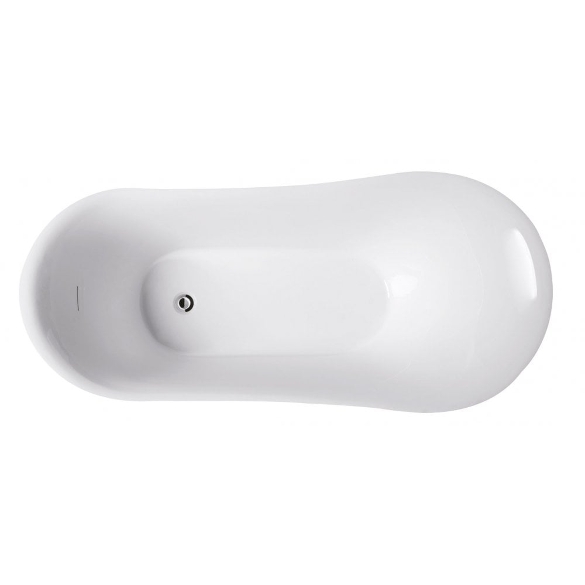 Vienna Freestanding Bath & Feet - 1720 x 800mm