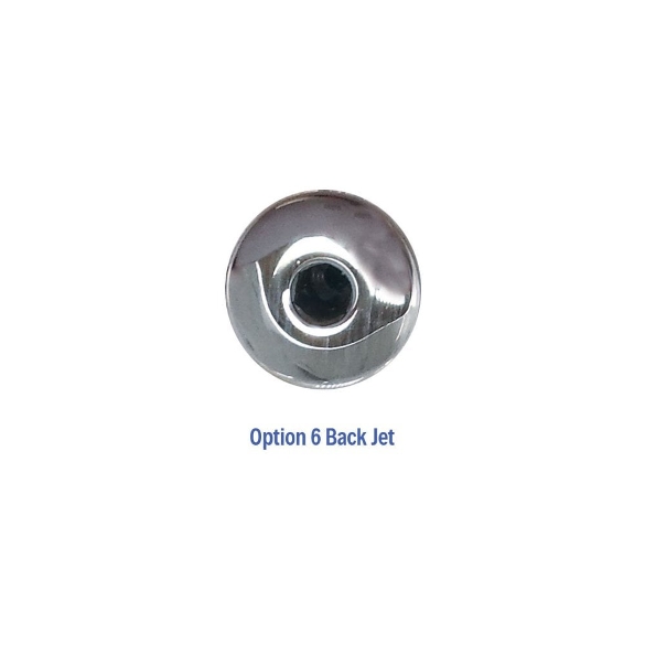 Vermont Shower Bath with Option 6 Whirlpool System - 1700 x 700mm