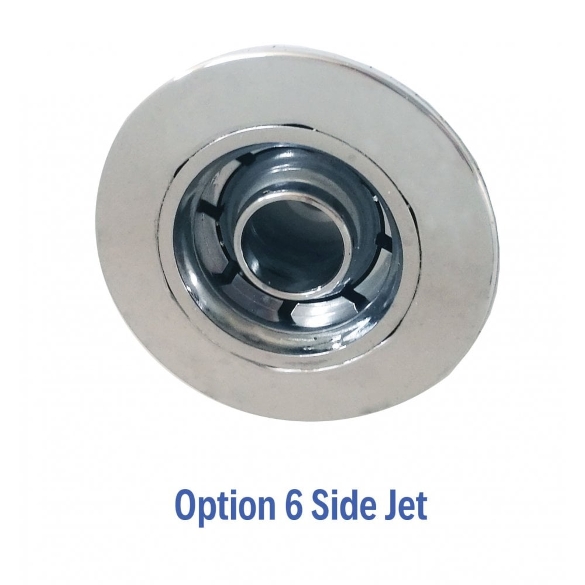 Vermont Shower Bath with Option 6 Whirlpool System - 1700 x 700mm