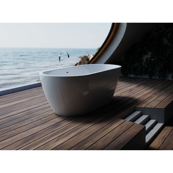 Evora Freestanding Bath - 1700 x 750mm