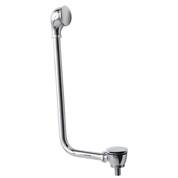 Exposed Click-Clack Bath Waste for Freestanding Bath