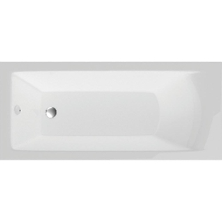 Eden Single Ended Bath (Standard Spec) - 1700 x 700mm & 1700 x
800mm
