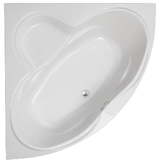 Colorado Corner Bath & Panel with Option 1 Whirlpool - 1400 x
1400mm
