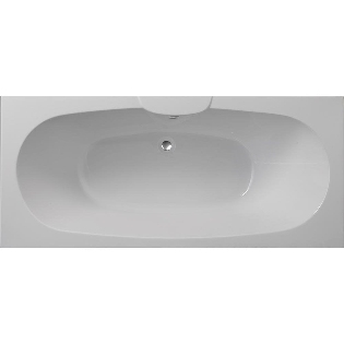 Nebraska Bath with Option 6 Whirlpool - 1700 x 750mm & 1800 x
800mm
