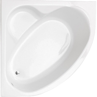 Idaho Corner Bath & Panel with Option 5 Whirlpool - 1200 x
1200mm
