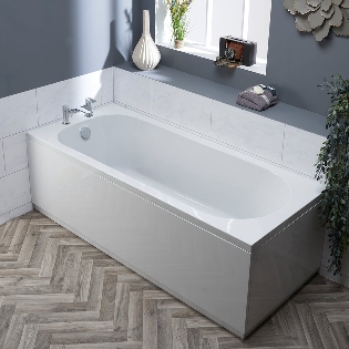 Memphis Single Ended Bath (Standard Spec) - 1700 x 700mm