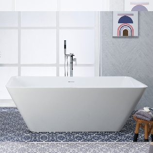 Cairo Freestanding Bath - 1700 x 800mm