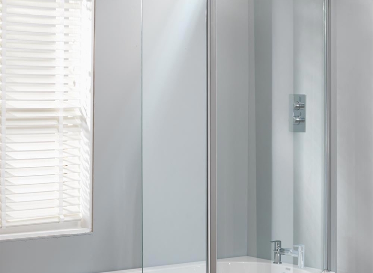 California Double Shower Bath Screen Only