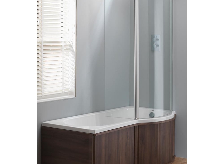 California Double Shower Bath Screen Only