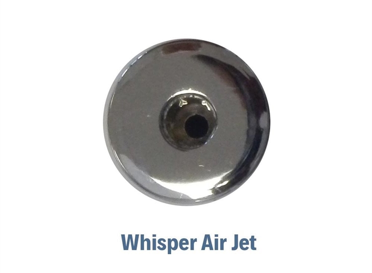 Alabama Bath with Option 4 Whisper Airspa - 1700 x 750mm