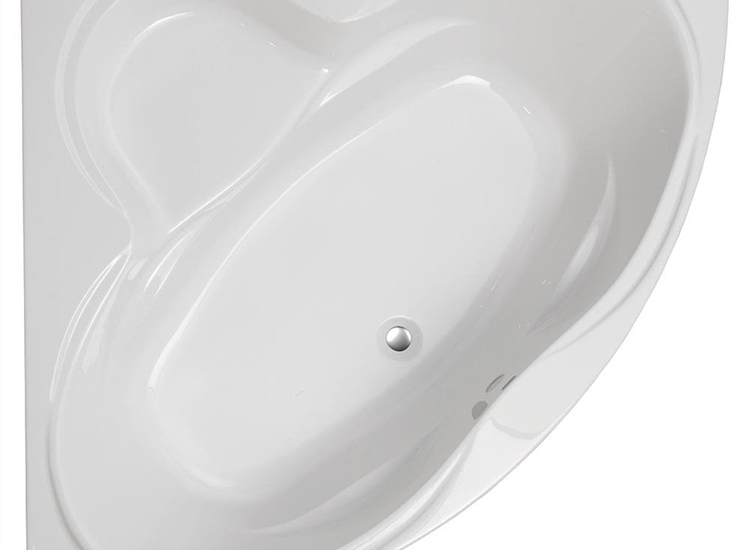 Colorado Corner Bath & Panel with Option 5 Whirlpool - 1400 x 1400mm