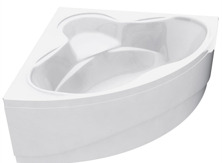 Colorado Corner Bath & Panel with Option 5 Whirlpool - 1400 x 1400mm