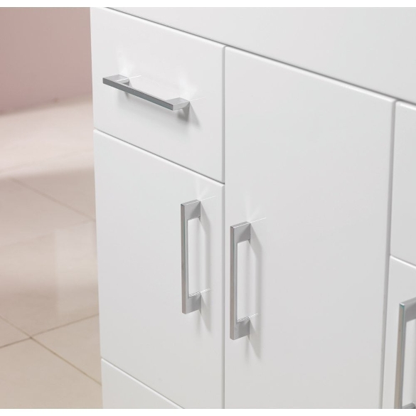 Monica 500mm - 900mm Base Units & Basin - Gloss White