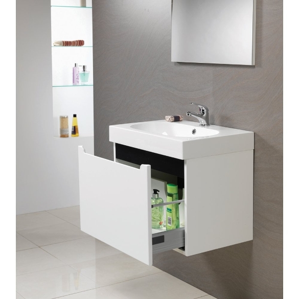 Radius 60 Wall Hung Base & Radius Basin