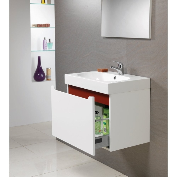 Radius 60 Wall Hung Base & Radius Basin