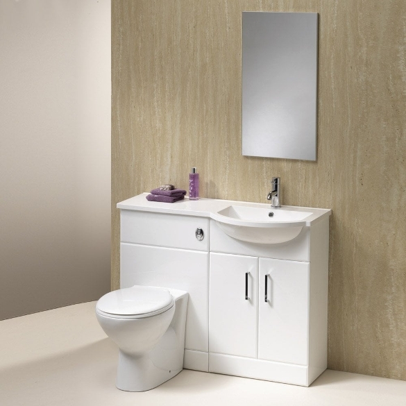 Richmond 1050mm & 1200mm 1-Piece Basin Combinations